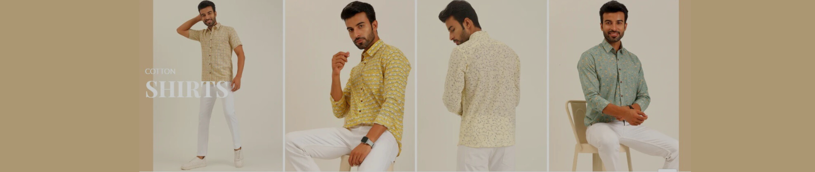 Sanganeri Printed Shirts