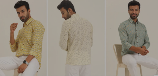 Sanganeri Printed Shirts